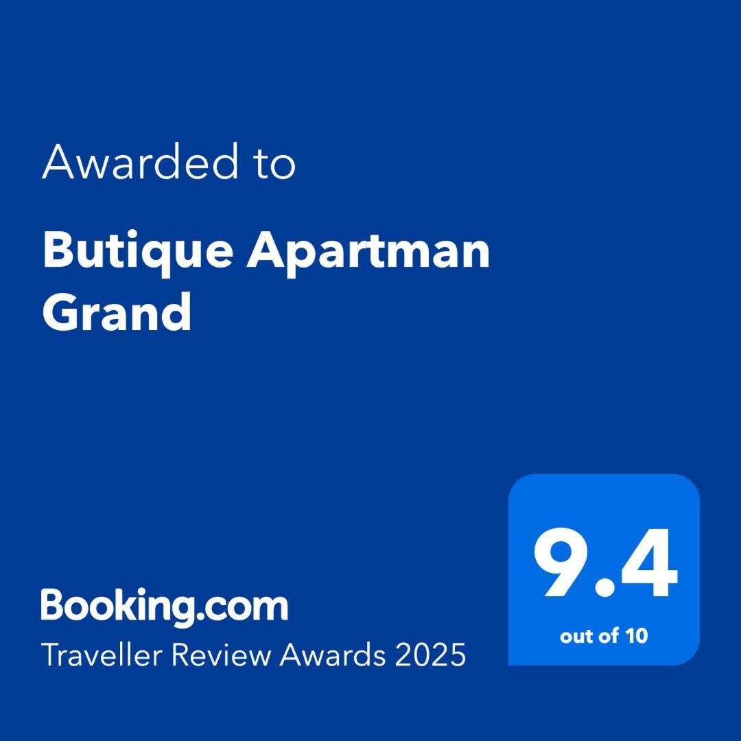 Butique Apartman Grand Балатонлелле Экстерьер фото